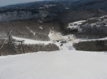 Top of Outer Limits, Killington