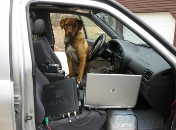 Tucker volunteered to be my driver, but I felt that wouldn't sit well with authorities.