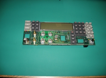 Front panel PCB